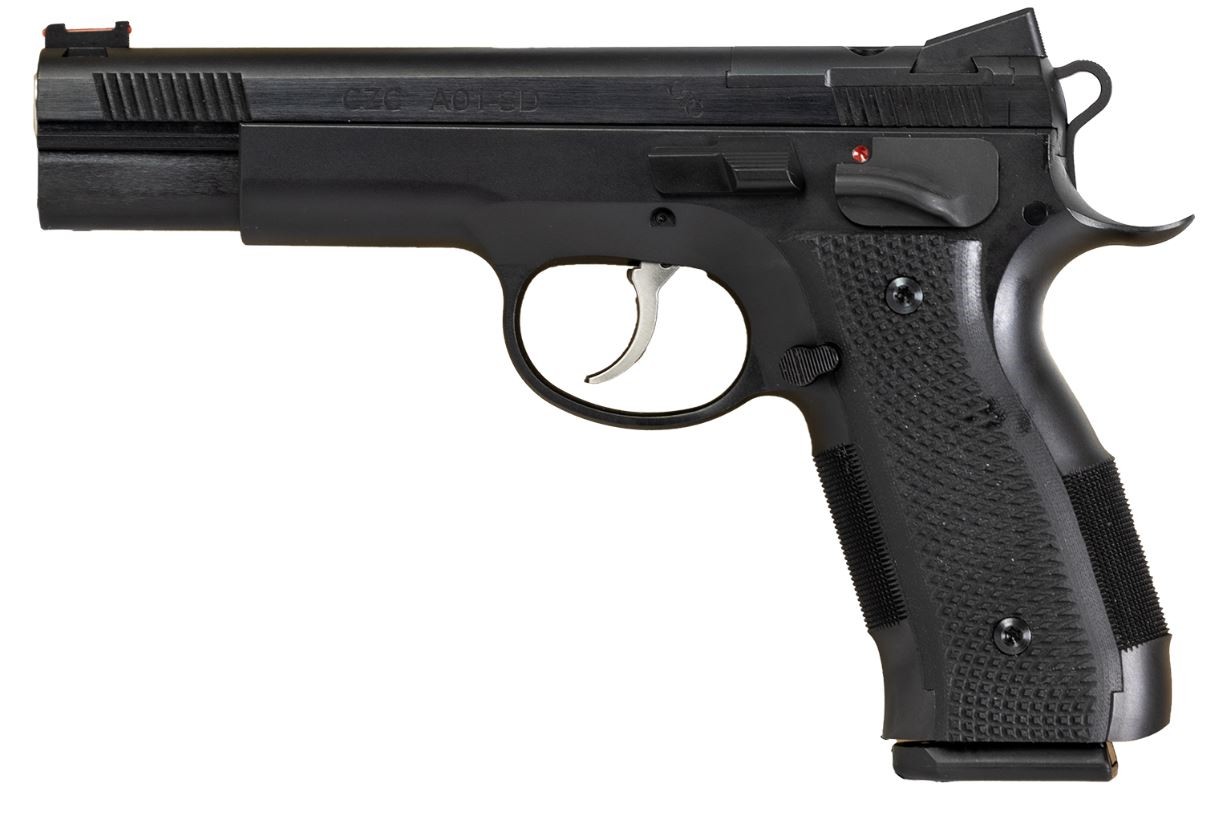 CZ A01-SD 9MM 4.92'' 19RD - Taurus Savings